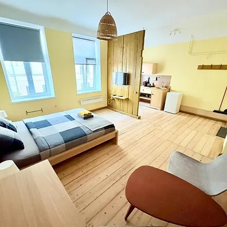 公寓 Escape - Comfortable With Free Parking On Premises 里加