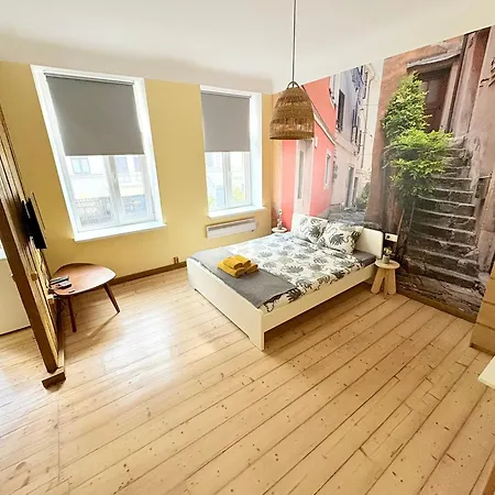 Escape - Comfortable With Free Parking On Premises * 里加