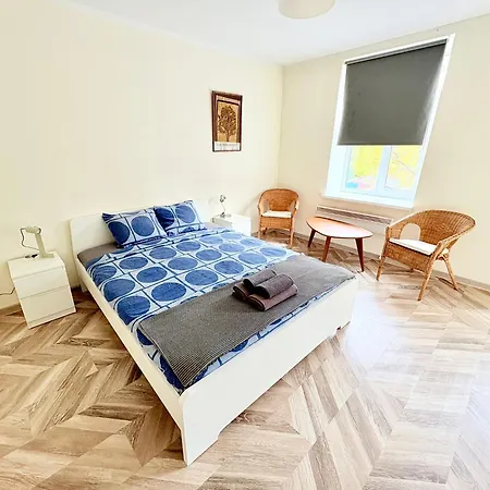 Escape - Comfortable With Free Parking On Premises 里加