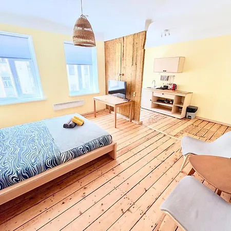 公寓 Escape - Comfortable With Free Parking On Premises 里加